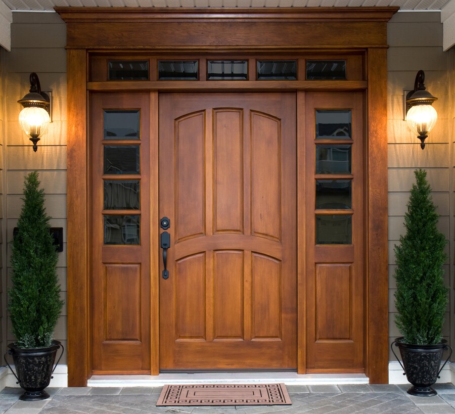 Entry Door Installation by America's Best Window and Door Company